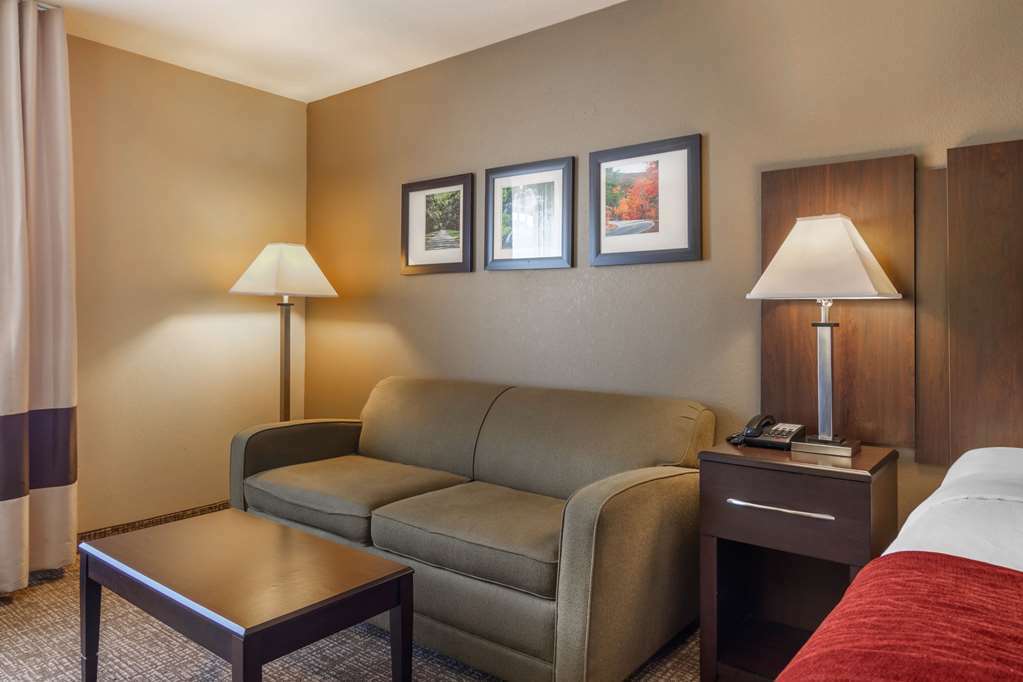 Comfort Inn & Suites Perry National Fairgrounds Area Zimmer foto